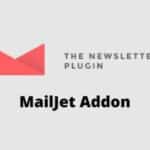 Newsletter MailJet Addon 4.1.2