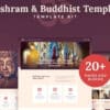 Vihara - Ashram & Oriental Buddhist Temple Elementor Template Kit