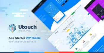 Utouch - Multi-Purpose Business and Digital Technology WordPress Theme