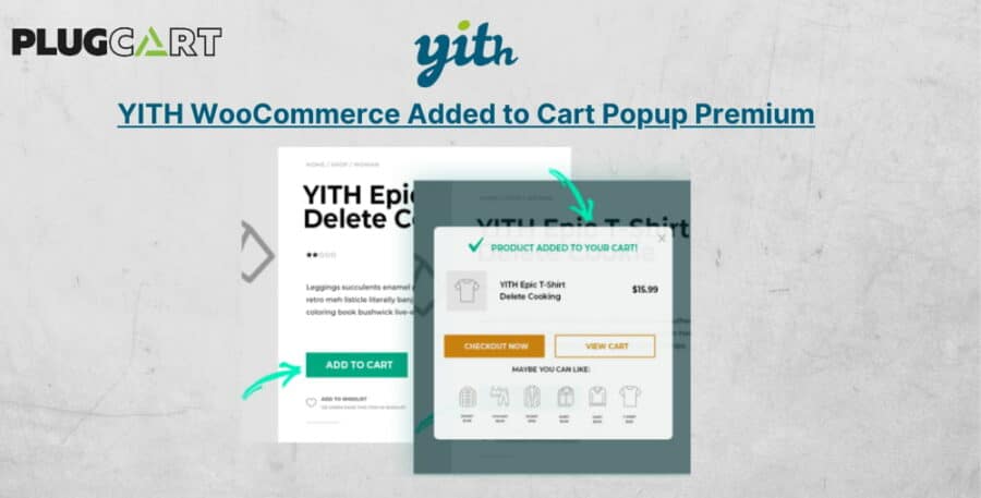 YITH WooCommerce Added to Cart Popup Premium