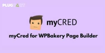 myCred for WPBakery Page Builder Addon