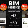 BIM Theme – Architecture & Interior Design Elementor WordPress Theme
