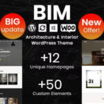 BIM Theme - Architecture & Interior Design Elementor WordPress Theme 1.3.2