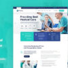Medcity Theme – Health & Medical WordPress Theme