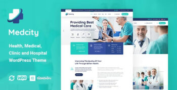 Medcity Theme – Health & Medical WordPress Theme