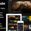 StreamTube Theme – Video WordPress Theme