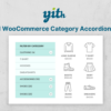 YITH WooCommerce Category Accordion Pro