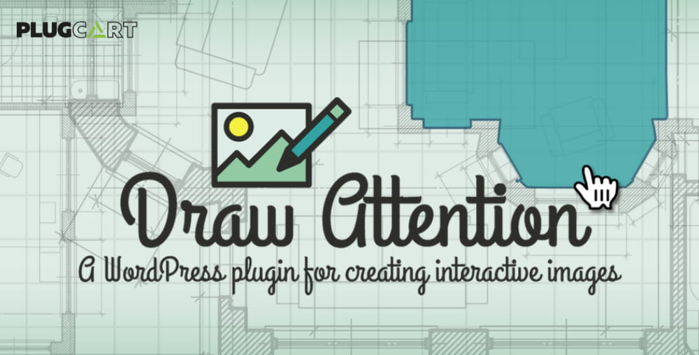 Draw Attention Pro – Interactive Image Creator WP plugin