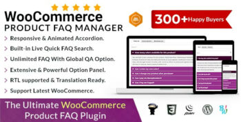 WooCommerce Product FAQ Manager