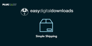 Easy Digital Downloads Simple Shipping