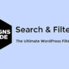 Search & Filter Pro Divi Addon