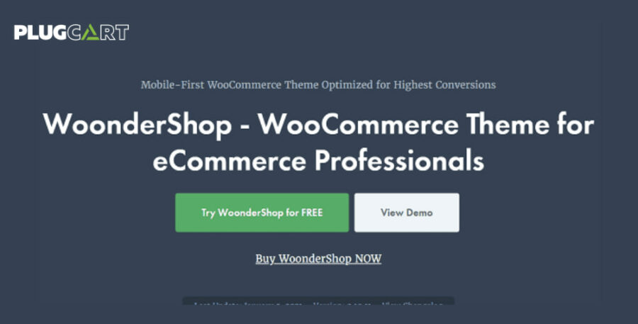 WoonderShop Theme