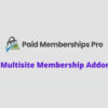 Paid Memberships Pro Multisite Membership Addon