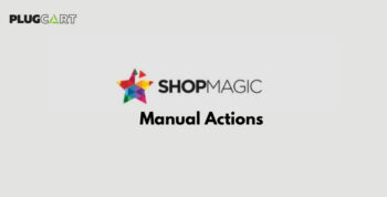 ShopMagic Manual Actions