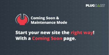 Coming Soon & Maintenance Mode PRO