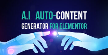 A.I Autocontent for Elementor codecanyon