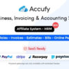 Accufy - SaaS Business, Invoicing & Accounting Software codecanyon