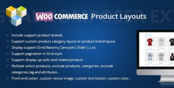 DHWCLayout - Woocommerce Products Layouts codecanyon