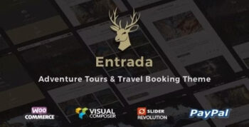 Entrada Theme – Tour Booking Tour Adventure WordPress Theme