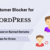 Fake-Customer-Blocker-for-WordPress CodeCanyon