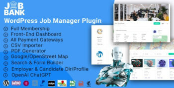 JobBank WordPress Job Manager CodeCanyon