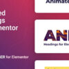 Motionger – Animated Heading for Elementor codecanyon