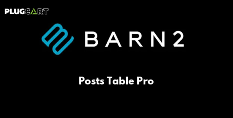 Posts Table Pro GPL By Barn2 Media
