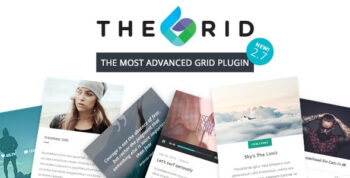The Grid - Responsive WordPress Grid codecanyon