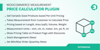 WooCommerce Measurement Price Calculator