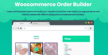 WooCommerce Order Builder Combo Products & Extra Options codecanyon