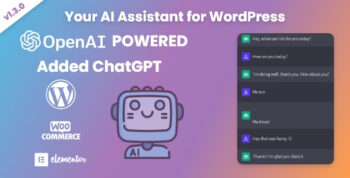 Your AI Assistant for WordPress - OpenAI - ChatGPT codecanyon