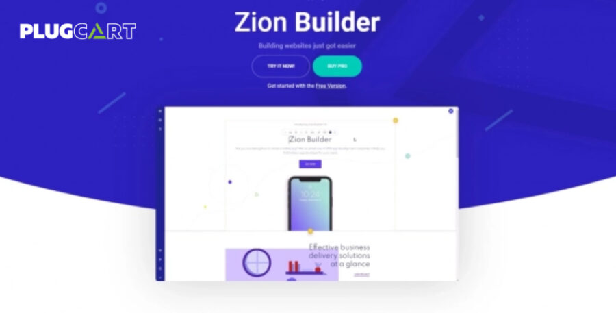Zion Builder Pro – Building websites just got easier 3.6.9 | PlugCart