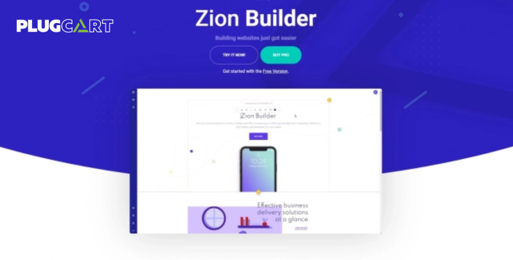 Zion Builder Pro – Website Builder Plugin Pro
