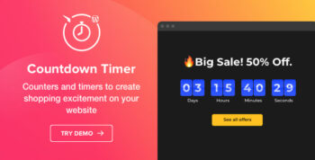Countdown Timer - WordPress