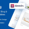 Eleblog - Elementor Magazine and Blog Addons CodeCanyon