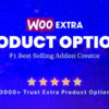 Extra Product Options & Add-Ons for WooCommerce codecanyon
