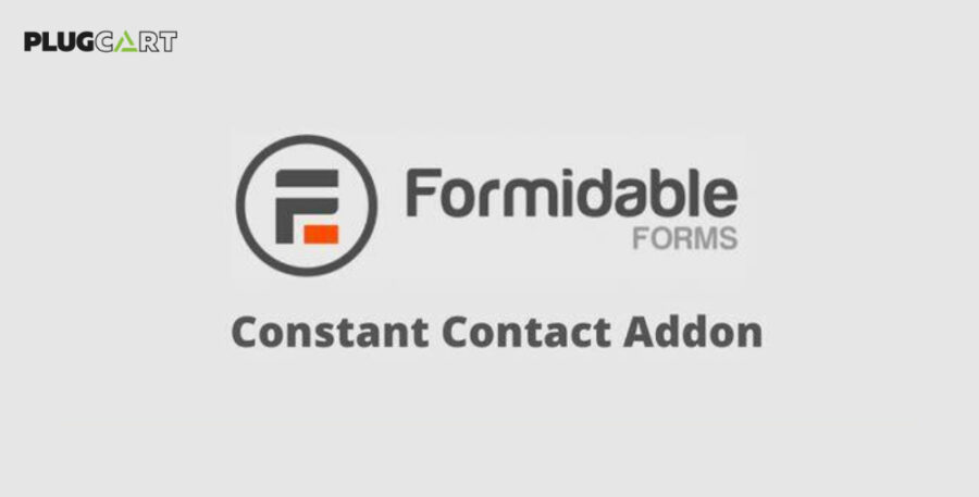 Formidable Forms Constant Contact Addon