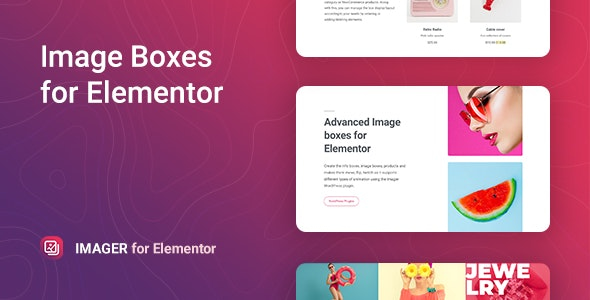 Imager – Advanced Image Box Plugin Elementor