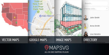 MapSVG - All Kinds of Maps and Store Locator for WordPress CodeCanyon