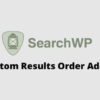 SearchWP Custom Results Order Addon