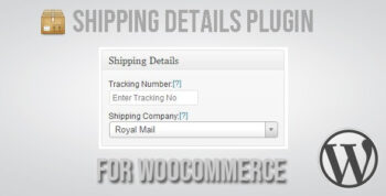 Shipping Details Plugin for WooCommerce CodeCanyon