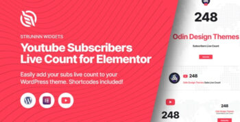 Struninn - Youtube Subscribers Live Count CodeCanyon