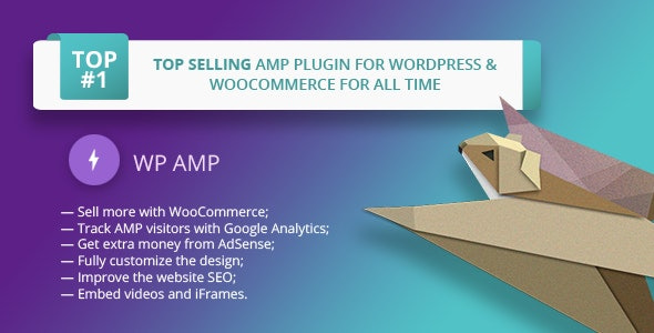 WP AMP | WordPress AMP Plugin - Accelerated Mobile Pages for WooCommerce