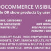 WooCommerce Hide Products, Categories, Prices, Payment and Shipping by User Role CodeCanyon