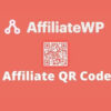 AffiliateWP Affiliate QR Codes Addon