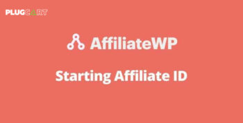 AffiliateWP Starting Affiliate ID Addon
