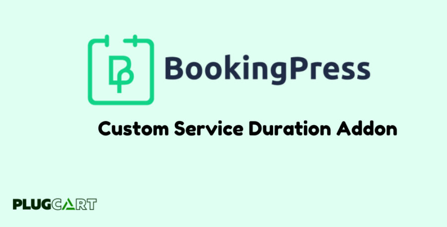 BookingPress Custom Service Duration Addon