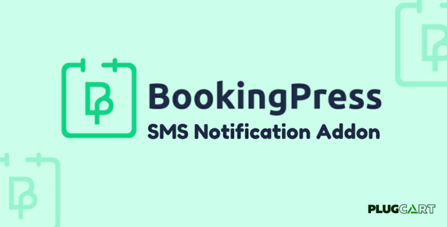 BookingPress SMS Notification Addon