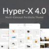 HyperX Theme Themeforest