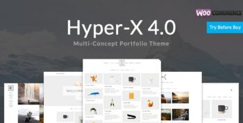 HyperX Theme Themeforest